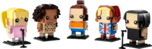 LEGO 40548 Hommage aux Spice Girls