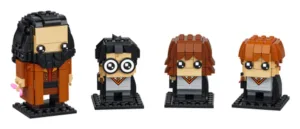 LEGO 40495 Harry, Hermione, Ron et Hagrid
