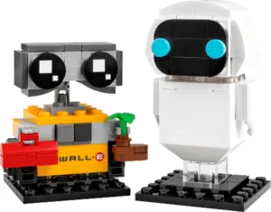 LEGO 40619 EVE et WALL•E