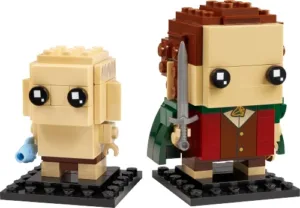 LEGO 40630 Frodon et Gollum