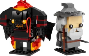 LEGO 40631 Gandalf le Gris et le Balrog