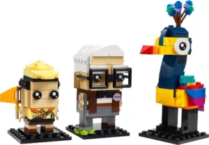 LEGO 40752 Carl, Russell et Kevin