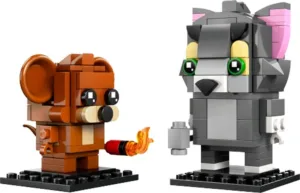 LEGO 40793 Figurines de Tom et Jerry