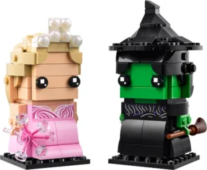 LEGO 40794 Figurines d’Elphaba et de Glinda