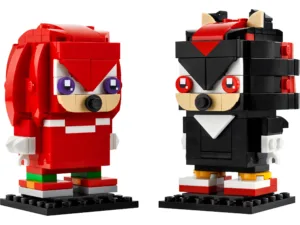 LEGO 40672 Sonic the Hedgehog : Knuckles et Shadow