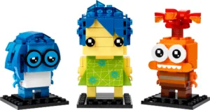 LEGO 40749 Joie, Tristesse et Anxiété