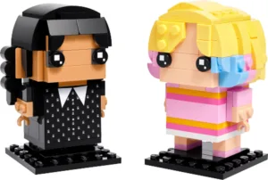 LEGO 40750 Mercredi et Enid