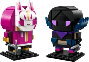 LEGO 40884 Figurines de Nomade et Corbeau