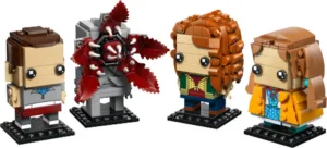 LEGO 40879 Figurines de Onze, Max, Démogorgon et Holly