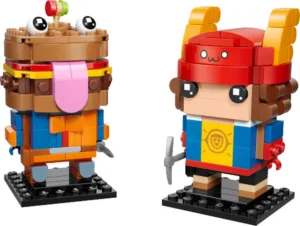LEGO 40910 Figurines de Boss Burger et Skye