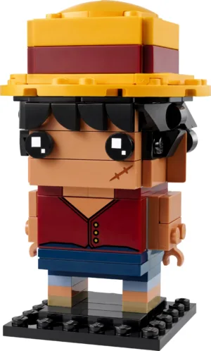 LEGO 40799 Figurine de Monkey D. Luffy