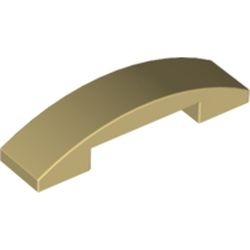 Courbe de l’oreille, couleur Beige, référence BrickLink 93273, élément LEGO 4666611.