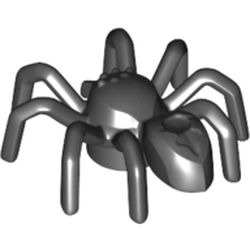 Araignée, couleur Noir, référence BrickLink 29111, élément LEGO 6234806.
