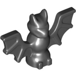 Chauve-souris, couleur Noir, référence BrickLink 30103, élément LEGO 4106513.