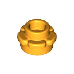 Les fleurs orangées : pièce LEGO 24866, couleur orange clair vif, élément 6209681.