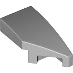 La courbe droite de Buck : pièce LEGO 29119, couleur gris bleuté clair, élément 6225142.