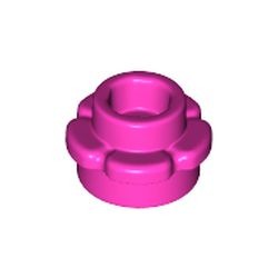 Fleur du cadeau : référence BrickLink 24866, couleur rose foncé, élément LEGO 6209679.