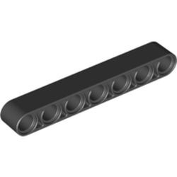 Levier du mécanisme : référence BrickLink 32524, couleur noir, élément LEGO 4495935.