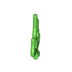 L’algue verte : pièce LEGO 30093, couleur vert vif, élément 6269992.