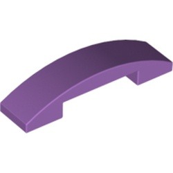La bordure violette du panier : pièce BrickLink 93273, couleur lavande moyen, élément LEGO 6070777.