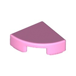 Les nez roses : pièce BrickLink 25269, couleur rose vif, élément LEGO 6240463.
