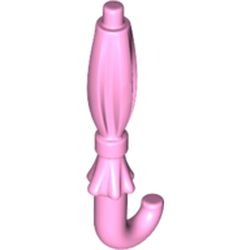 Le parapluie rose : référence BrickLink 27150, couleur rose vif, élément LEGO 6237878.