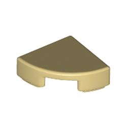 Les marques beiges de la tête : pièce LEGO 25269, couleur beige, élément 6145570.