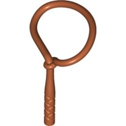 Le lasso de Woody : pièce BrickLink 99253, couleur orange foncé, élément LEGO 6389498.
