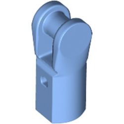 Le support bleu de la queue : pièce BrickLink 23443, couleur bleu moyen, élément LEGO 6366178.
