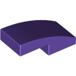 Les courbes violettes de Bip Bip : pièce BrickLink 11477, couleur violet foncé, élément LEGO 6057390.