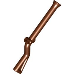 Le fusil marron : pièce BrickLink 2561, couleur marron rougeâtre, élément LEGO 4211311.