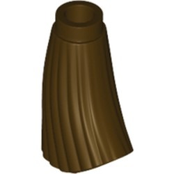 Les brins des balais : pièce BrickLink 90826, couleur marron foncé, élément LEGO 6380013.
