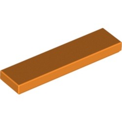 Bandeau orange du casque, orange, référence BrickLink 2431, élément LEGO 4160593.