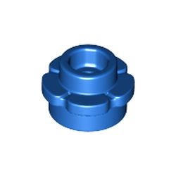 Les petites fleurs bleues de Kevin : pièce BrickLink 24866, couleur bleu, élément LEGO 6382540.