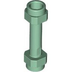 La poignée de la canne de Carl : pièce BrickLink 66909, couleur vert sable, élément LEGO 6474604.