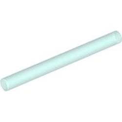 Lame du sabre, bleu clair transparent, référence BrickLink 30374, élément LEGO 6507882.