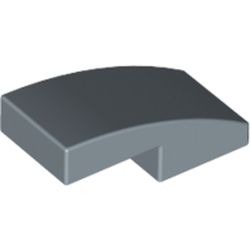 Courbe du pelage, bleu sable, référence BrickLink 11477, élément LEGO 6179812.