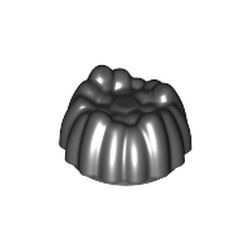 Touffe noire de la queue, noir, référence BrickLink 68212, élément LEGO 6302577.