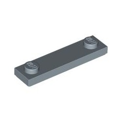 Support long à deux tenons, bleu sable, référence BrickLink 41740, élément LEGO 6529299.