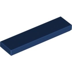 Tuile bleu foncé du short, bleu foncé, référence BrickLink 2431, élément LEGO 6103985.
