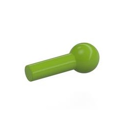 Les antennes vert citron des Aliens : pièce LEGO 22484, couleur vert citron, élément 6608268.