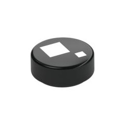 Les douze yeux noirs de Toy Story : pièce LEGO 98138pb072, couleur noir, élément 6284077.