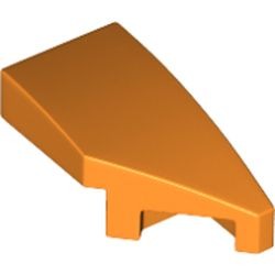 Les pointes orange droites du masque de Michelangelo : pièce BrickLink 29119, couleur orange, élément LEGO 6177490.