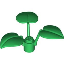 Image LEGO : feuillage de groot, couleur vert, référence BrickLink x8, élément LEGO 6269046.