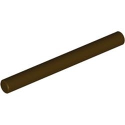 La baguette de Grindelwald : pièce LEGO 30374, couleur brun foncé, élément 6238014.